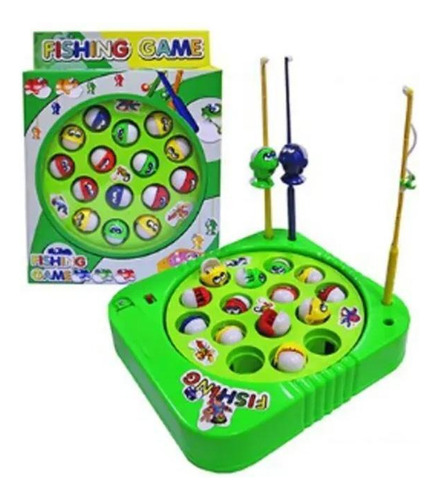 Brinquedo Jogo Pega Peixe Pesca Maluca Pescaria Infantil