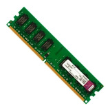 Ram Valueram Verde  4gb/ 2 Módulos 2 Gb Kingston Kvr800d2k2 