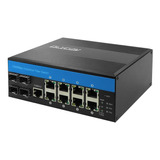 Olycom Switch Administrado Poe Giabit Ethernet 8 Puertos Rj4