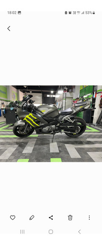 Kawasaki  Pista Zzr Reformada