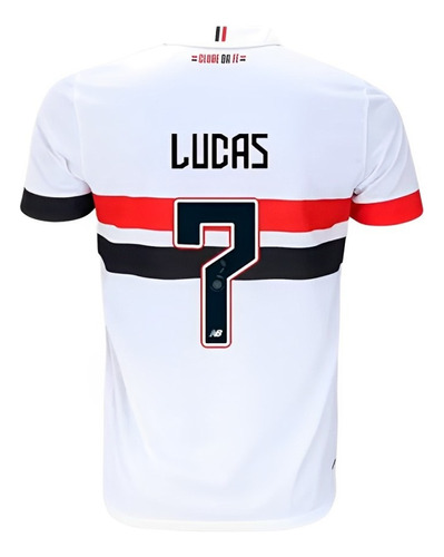 Camisa São Paulo Jogadores 24/25 Personalizada Masculina