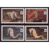 2012 Wwf Fauna- Caballito De Mar- Tonga (sellos) Mint