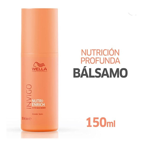 Wella Invigo Nutri-enriquecer Wonder Bálsamo 150ml