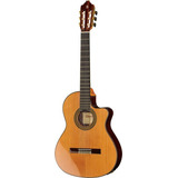 Guitarra Electroacústica Clásica Alhambra 9p Cw Española