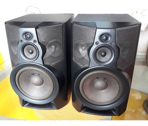 Par Caixas Acústicas Sony Do System Fh Gr10av Mod. Ss L90av 