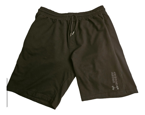 Short Negro Bermuda Under Armour Hombre Talle 8 Xl