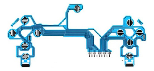 Flex Membrana Botones Joystick Keypad Ps4 Jds-050 / Jds-055