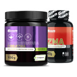 Creatina 100g Creapure + Zma 120 Caps Growth Supplements