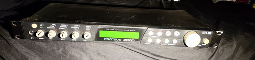 Sintetizador Rompler Emu Proteus 2000