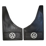 Par (x2) Barrero De Goma Pesada Para Volkswagen Logo