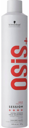 Schwarzkopf Osis+ 3 Session 500ml  Duracion De Peinados