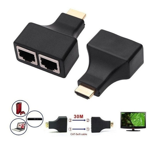 Extender Hdmi Activo 30m