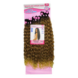 Cabelo Orgânico Cacheado Em Tela Sleek Selena Plus 75cm 320g