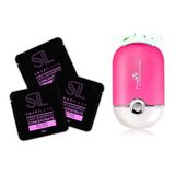 3 Lash Shampoo Concentrado + Ventilador Para Pestañas