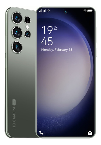 2023 El Último Teléfono Inteligente 5g S23 Es Súper Barato, Pantalla Grande, Doble Sim Smartphone Global Edition Desbloqueado