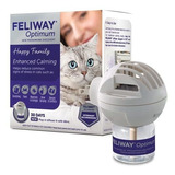 Feliway Optimum Cat, Difusor De Feromonas Calmantes Mejorad