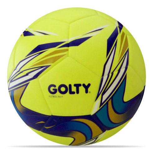 Balón Fútbol Golty Comp Fenix Thermobonded No.4-verde