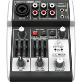 Consola Behringer Xenyx 302 Usb 3 Canales