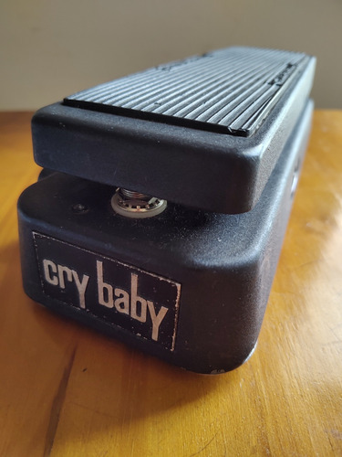 Pedal De Wah Wah Dunlop Cry Baby Mod Q + Led Permuto 