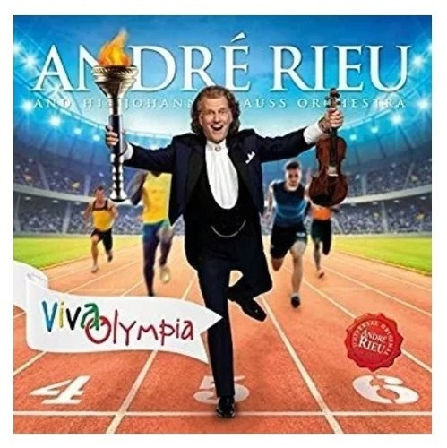 Andre Rieu Viva Olympia Cd Pol