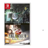 Jogo Final Fantasy Twin Pack Swtich Novo