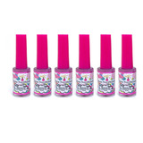 Fortalecedor De Unhas Nutribomba - Kit Com 6 Bases