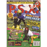 Psx Revista Videojuegos  Agos 1996 Coleccion Usado (ver Foto