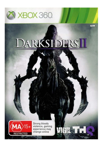 Jogo Darksiders 2 Xbox 360 Desbloqueado Mídia Física