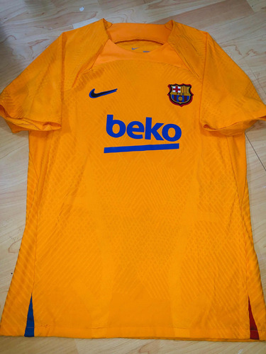 Jersey Barcelona Visita Entrenó Talla Xl España