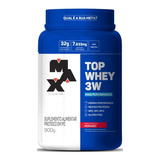 Top Whey 3w Protein + Perfomance 31g De Proteína Pote 900g