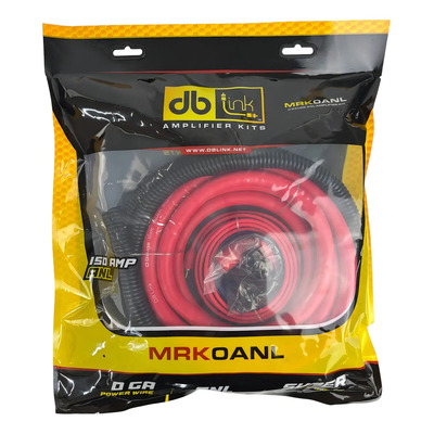 Kit De Instalación Db Link Mrk0anl 4.57 Metros Calibre 0 | Meses sin interés