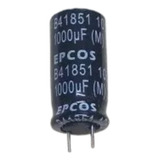 1000uf 25v 105°c Capacitor Epcos (4peças)