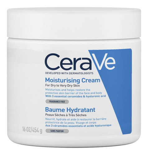 Creme Hidratante Cerave Braume 454gr Org