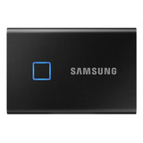 Ssd Portátil Samsung T7 Touch 2tb, Hasta 1050mb/s, Usb 3.2, 