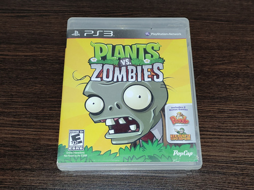 Planta Vs Zombies Ps3 Fisico.