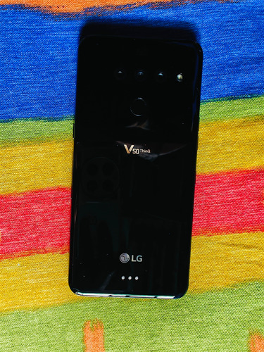 Celular LG V50 Thinq 5g Liberado Teléfono Barato 128 Gb Hz