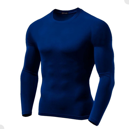 Camiseta Térmica Segunda Pele Proteção Uv 50+ Thermo Premium