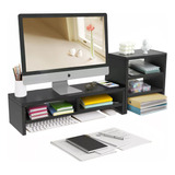 Soporte Mesa Elevadora Base Monitor Organizador Escritorio