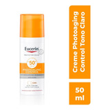 Eucerin Protector Solar Antiedad Control Claro Fps50+ 50ml