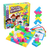 Juguete De Bloques De Construcción Apilables For Niños