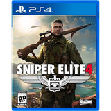 Sniper Elite 4 Ps4 - Português Mídia Física