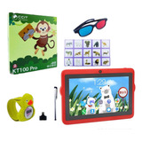 Tablet Android Kt100 Pro P/ Niños Memoria 128 Gb Ram 4 G