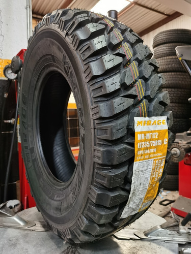 Llanta 235/75 R15 Mirage Mr-mt172 Mud Terrain 104/101q