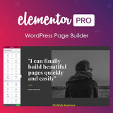 Elementor Pro Wordpress Page Builder - Permanente