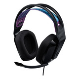 Audífonos Gamer Inalámbricos Logitech G Series G335 Negros