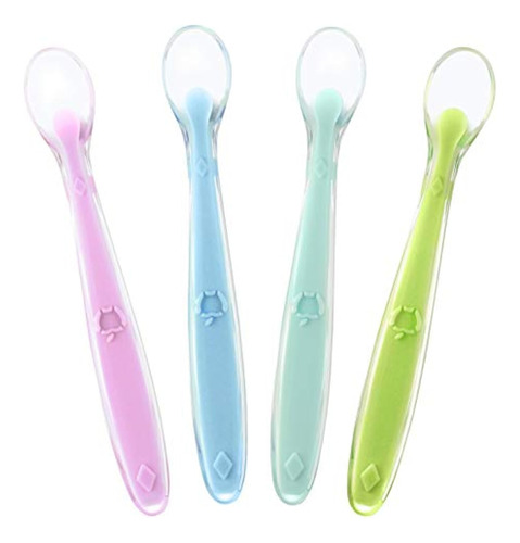 Best First Stage - Cucharas Para Bebés Y Niñas, Sin Bpa,