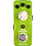 Pedal De Guitarra Factory Moore Mod, 11 Efectos Clásicos, Color Verde