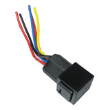 Relay - Rele 5 Pin Con Porta Rele 12v 80a