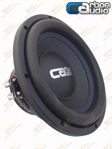 Subwoofer Bajo Carbon Audio 12 Pulgadas Doble Bobina 800w