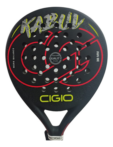 Paleta Padel Paddle Cigio Kabul + Grip + Protect